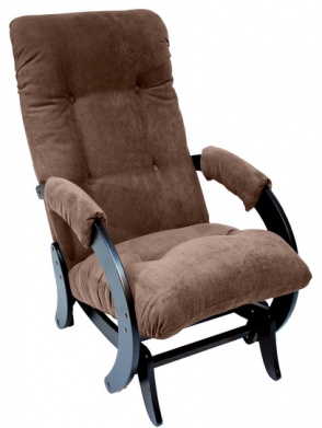 Кресло качалка Глайдер 68 ткань