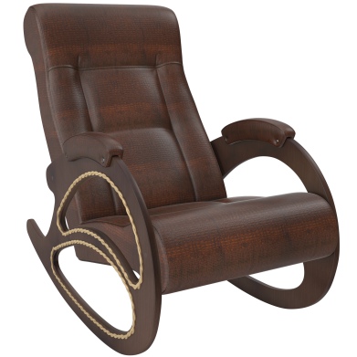 Кресло-качалка МИ Модель 4 к/з