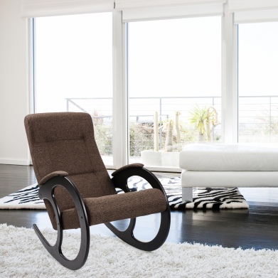 Кресло-качалка МИ Модель 3 венге