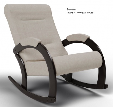 Кресло-качалка МИ Модель 67 ткань
